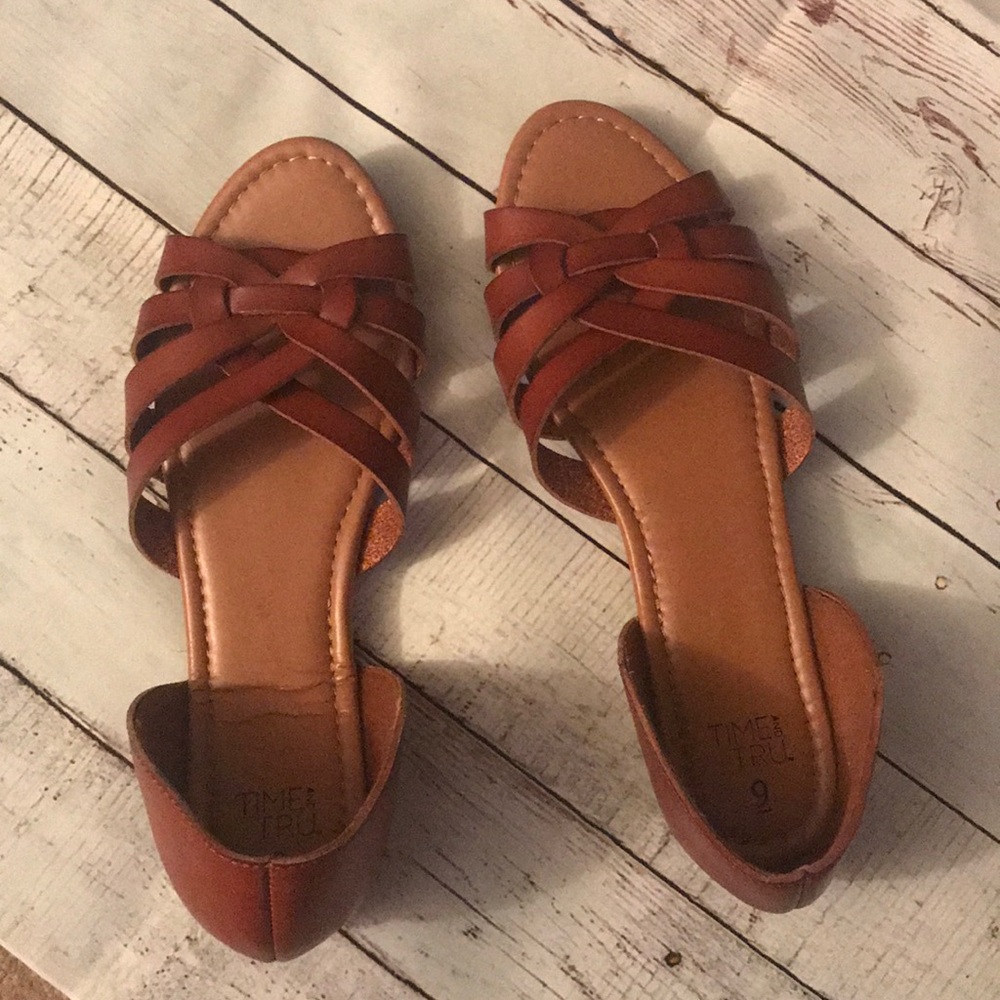 Brown Sandals